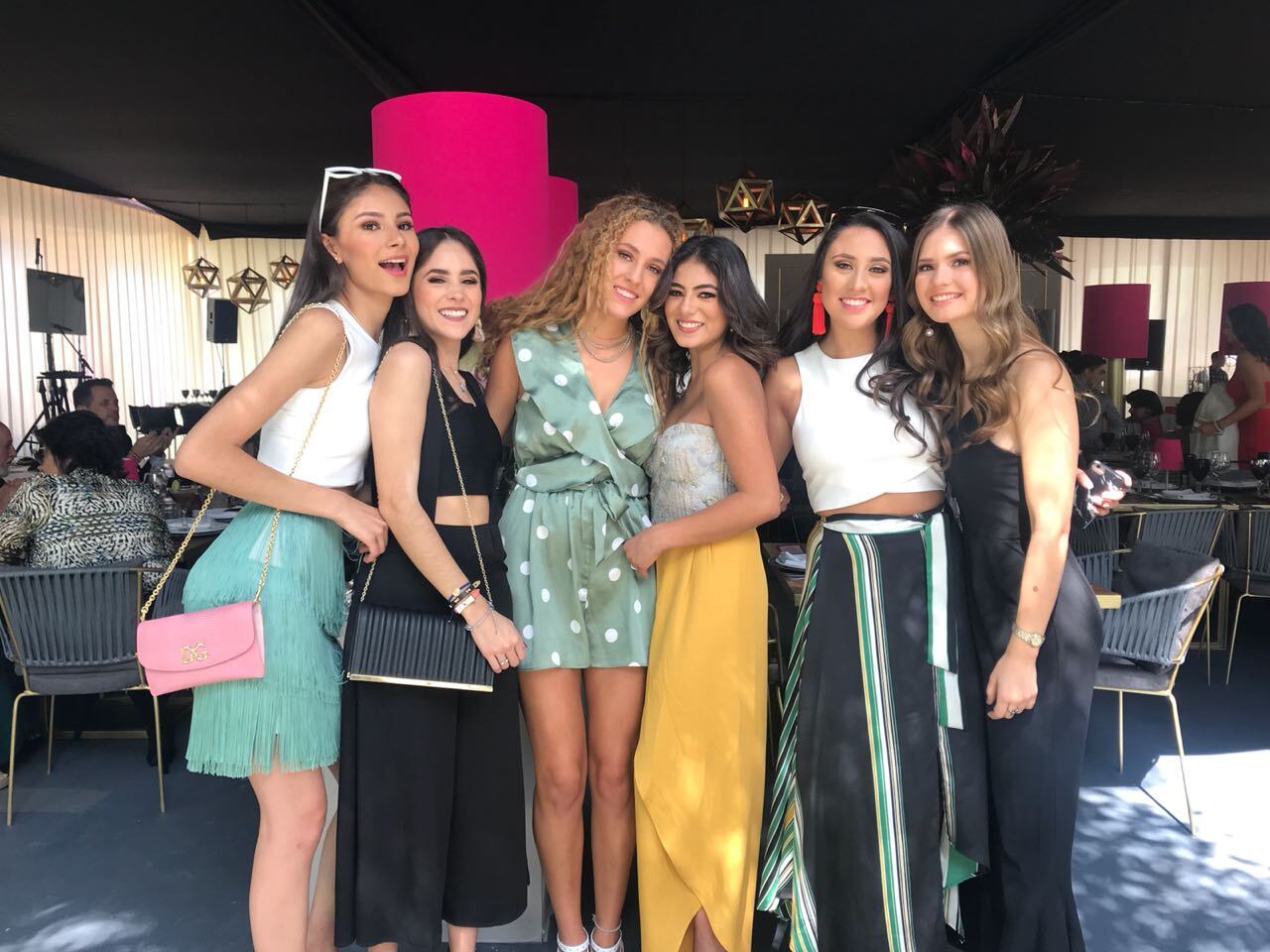 Dani Acosta festeja cu cumpleaños en grande