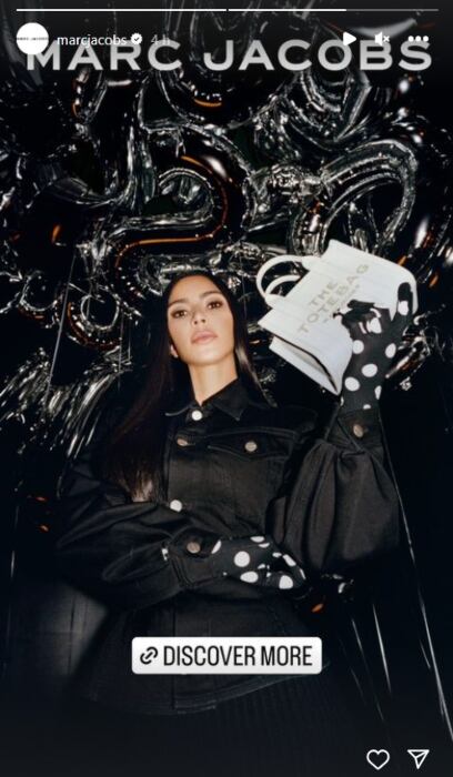 Instagram: @marcjacobs