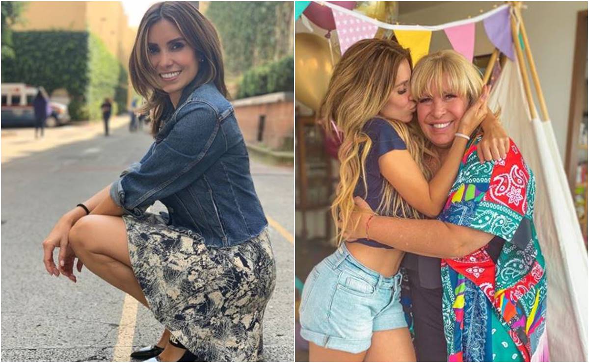 La conmovedora foto de Magda Rodríguez y su hija Andrea Escalona