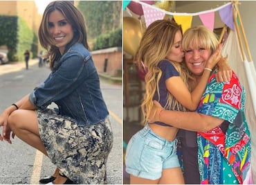 La conmovedora foto de Magda Rodríguez y su hija Andrea Escalona