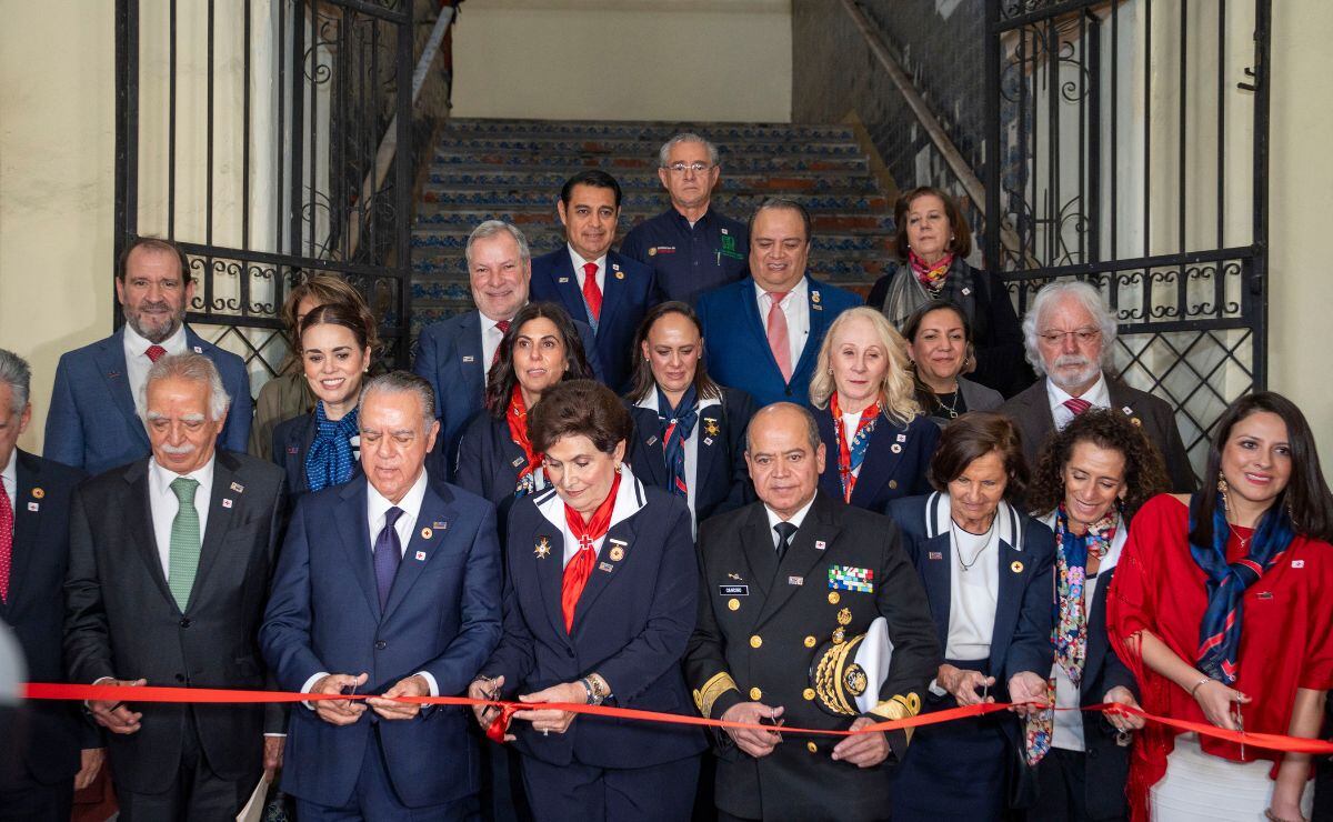 La Cruz Roja Mexicana celebra el inicio de la Colecta Nacional / Foto: Héctor Arjona