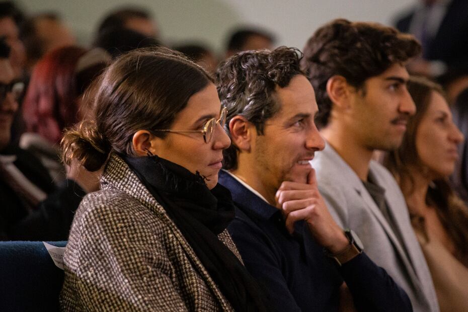 Johanna Elias y Arturo Maldonado. (Foto: Esteban Torreblanca)
