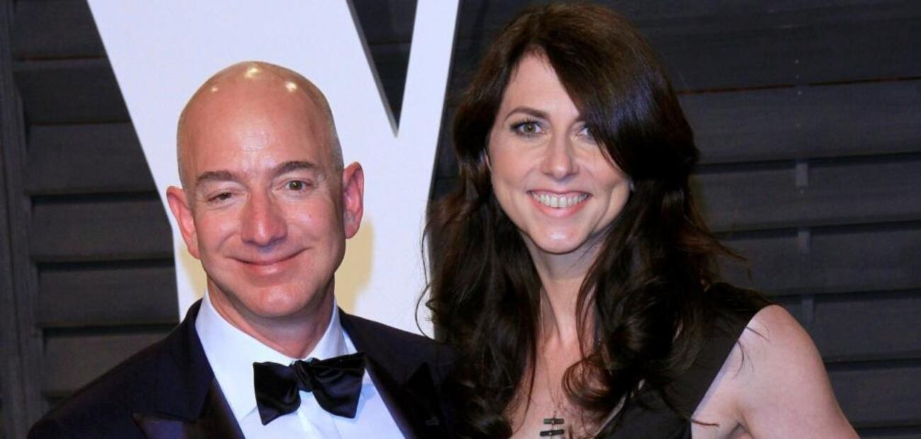 Jeff Bezos está comprometido con su novia Lauren Sanchez 