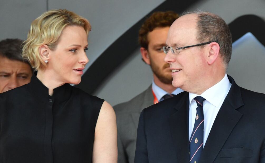 Corren rumores de que Charlene de Mónaco ha escapado, otra vez, del principado