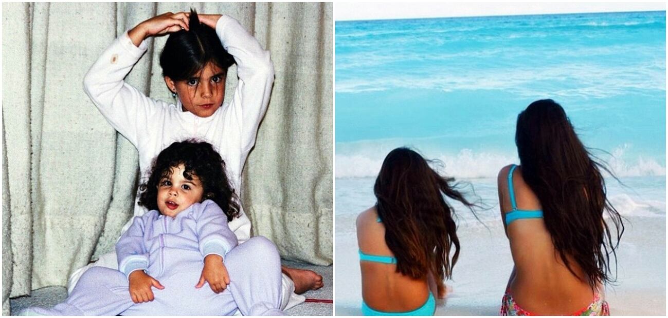 Mira lo grandes y guapas que están las hijas de Mariana Levy