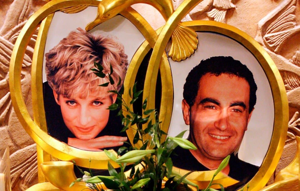 La princesa Diana y Dodi Al Fayed / EFE