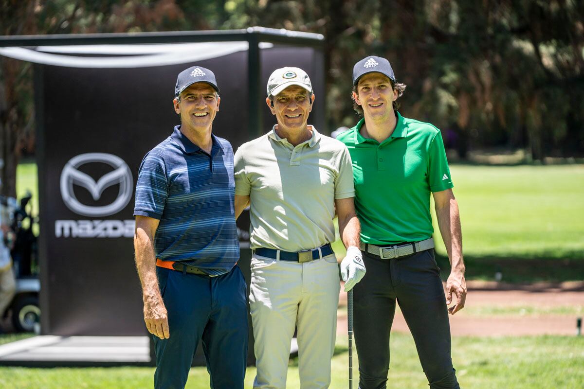 José Ballesteros, Juan Lozano Sr y Juan Lozano Jr. (Foto: Héptor Arjona)