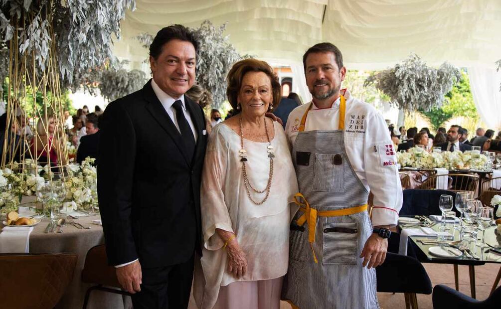 Así fue la boda de José Adolfo Murat y Azul Etcheverry en San Miguel de Allende