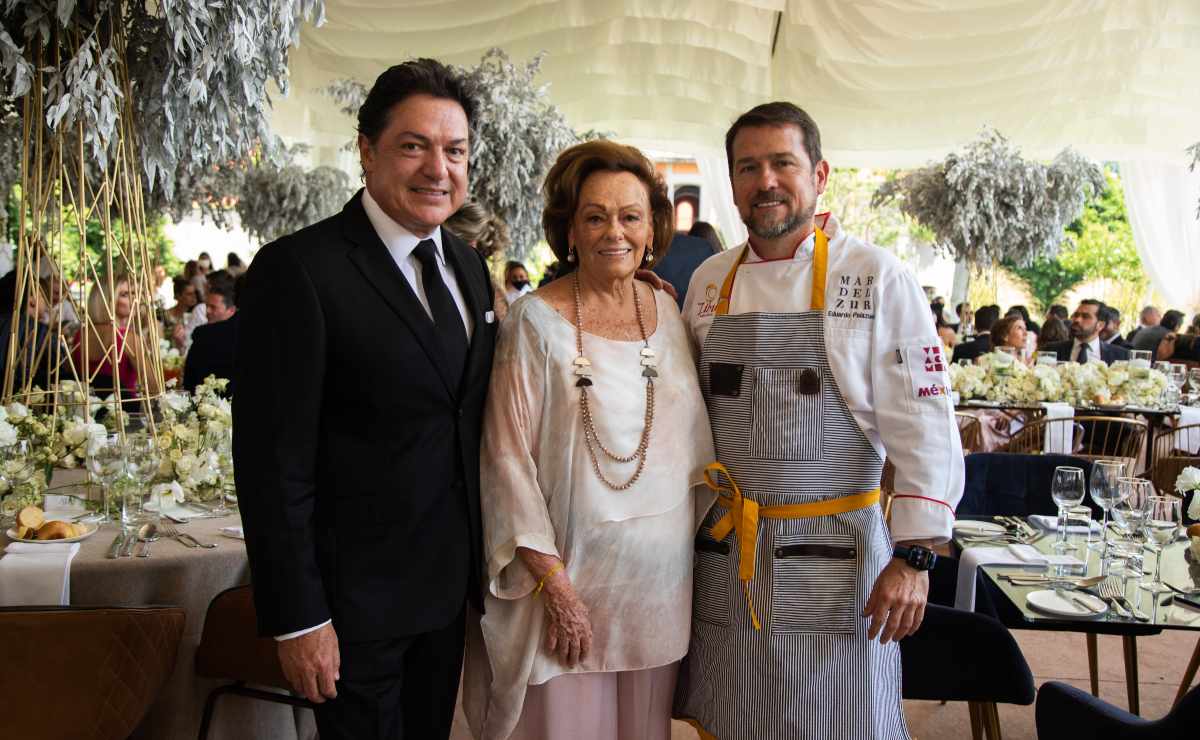Así fue la boda de José Adolfo Murat y Azul Etcheverry en San Miguel de Allende