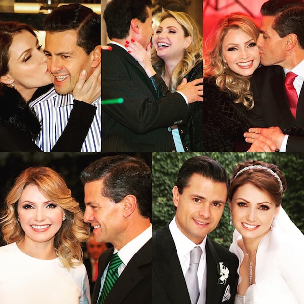 Cómo fue el noviazgo de Enrique Peña Nieto y Angélica Rivera
