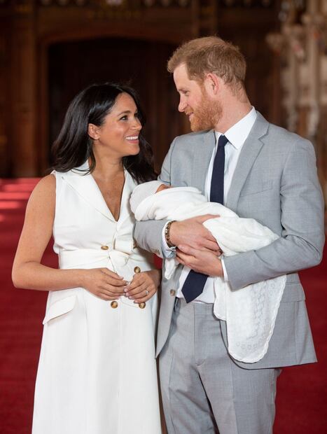 Aseguran que Archie, hijo de Meghan y Harry, sí se convertirá en un príncipe y se trata de un decreto real