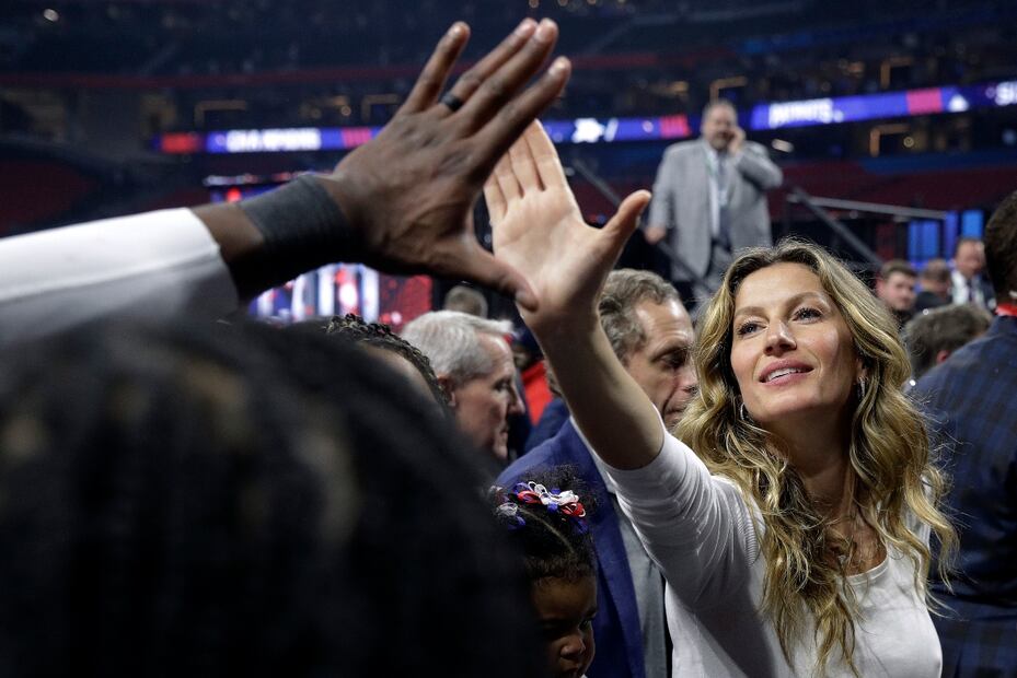 Los momentos clave en la historia de amor de Gisele Bündchen y Tom Brady