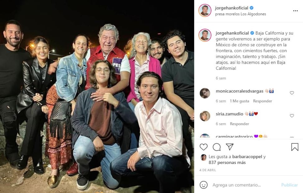 Jorge Hank Rhon nos cuenta su historia de amor con Carolina Kabande