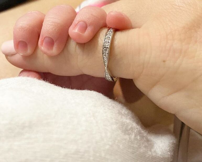 Érika Zaba: su hermana Jessica comparte la primer fotografía de Emiliano