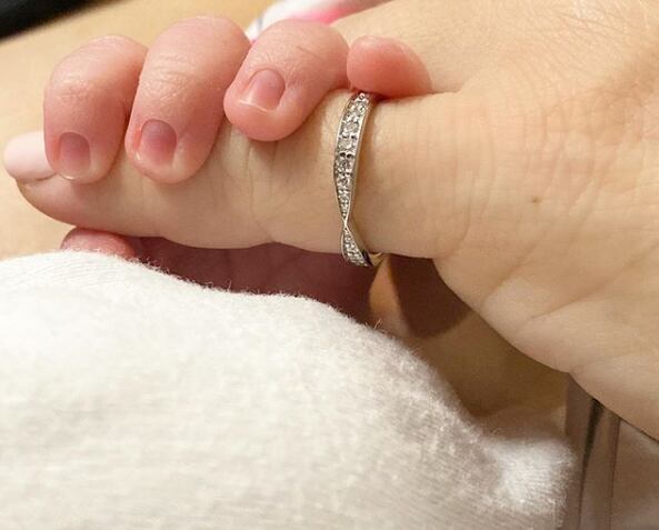 Érika Zaba: su hermana Jessica comparte la primer fotografía de Emiliano