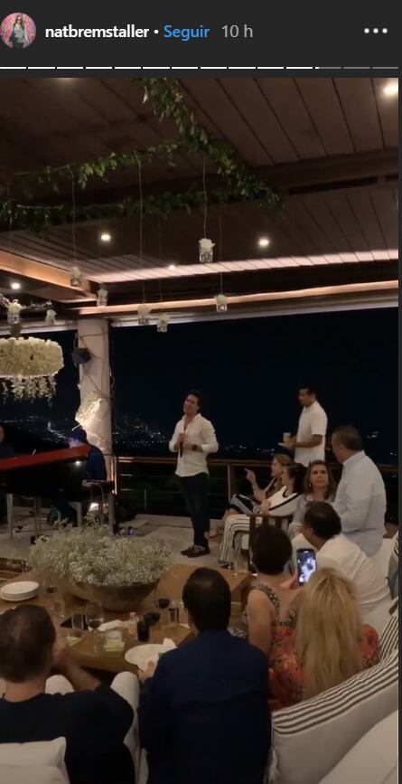 Captan a Enrique Peña Nieto y su supuesta novia en una boda en Acapulco