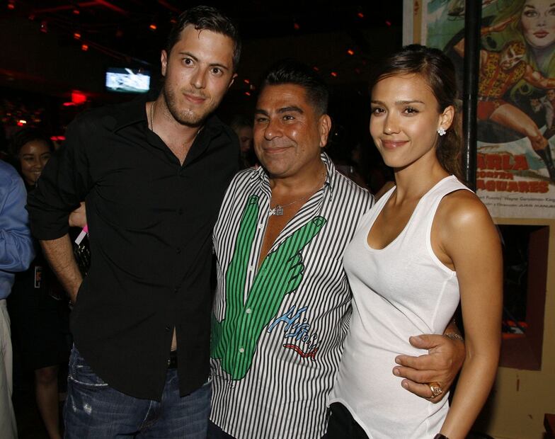 Murió el empresario Harry Morton, ex novio de Lindsay Lohan y Demi Moore 