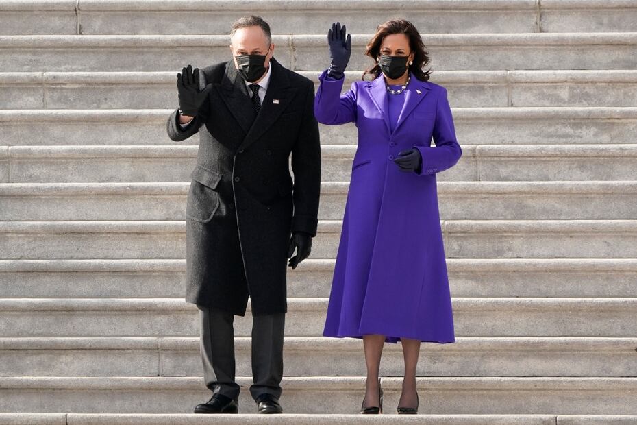 Los looks inaugurales de Jill Biden y Kamala Harris