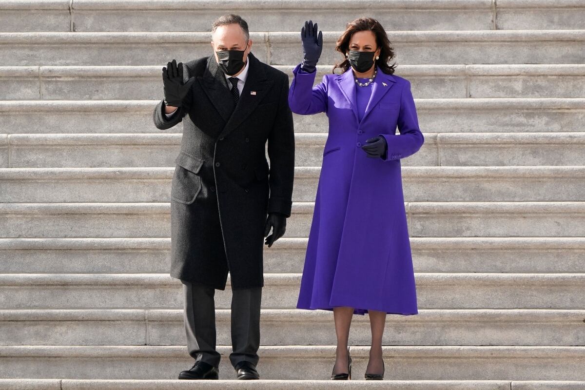 Los looks inaugurales de Jill Biden y Kamala Harris