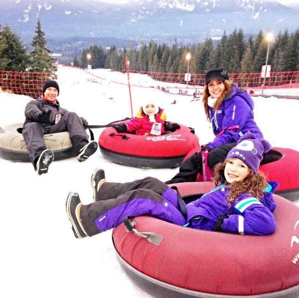 Nina Rubín Legarreta, hija de Andrea Legarreta y Erik Rubín festeja su cumple número 10