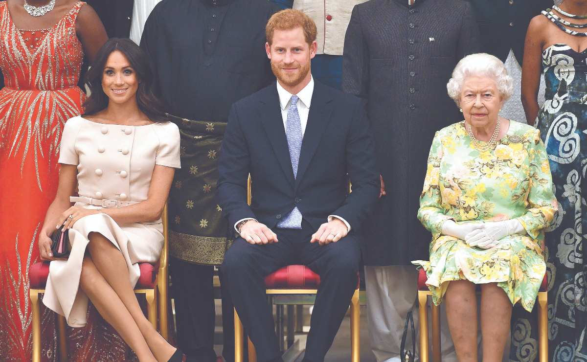 Harry y Meghan sí podrían asistir al jubileo de la reina Isabel II