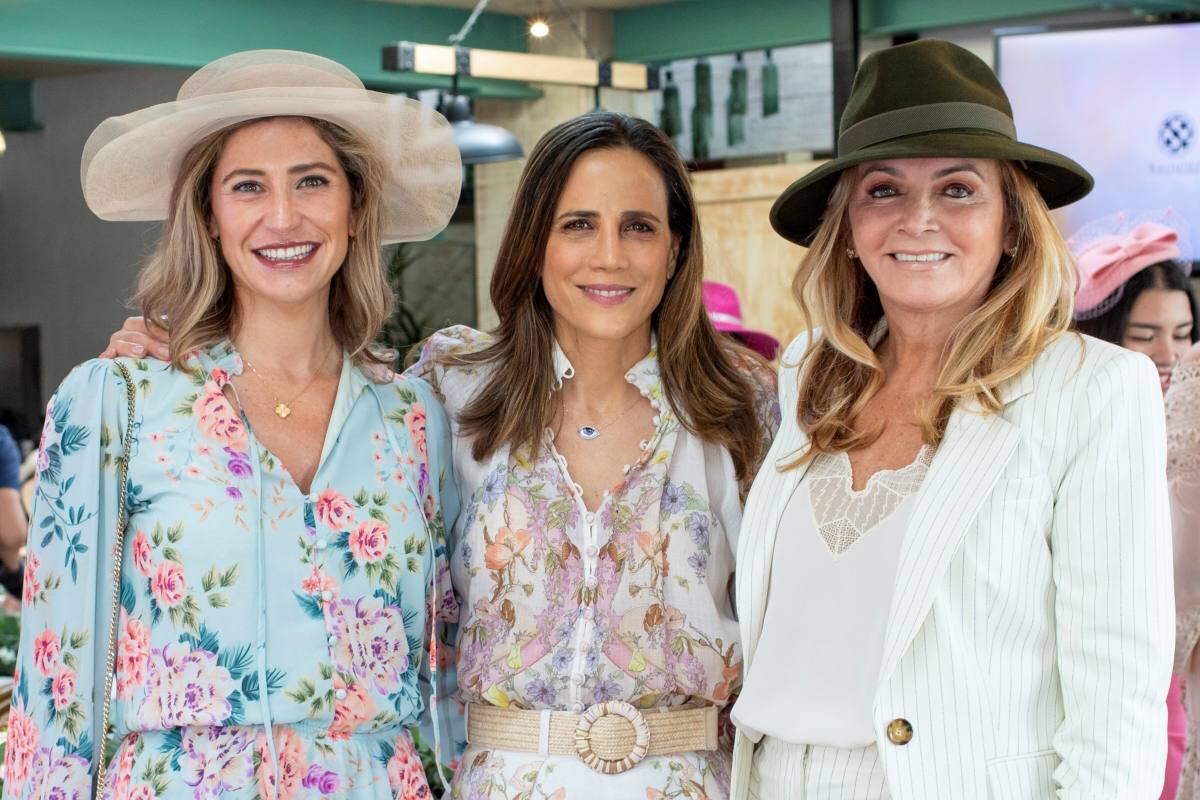 María Jose González de Cosío, Raquel Juan Marcos y Rosaura Henkel. (Foto: Angélica Chema)