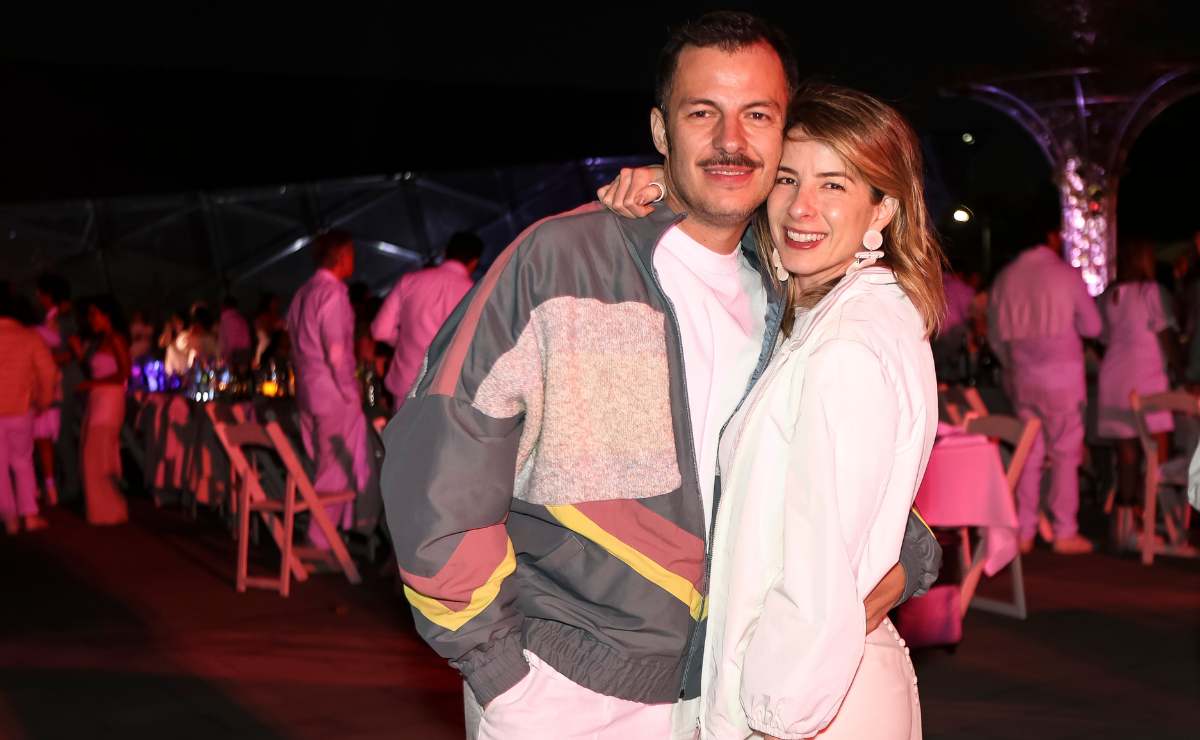 Eugenio Peredo y Paola Reyner / Foto: Esteban Torreblanca