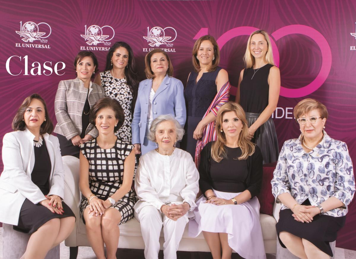 EN PORTADA: 100 Mujeres Líderes de México 