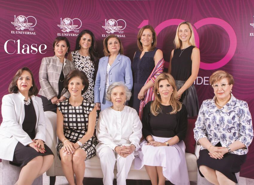 EN PORTADA: 100 Mujeres Líderes de México