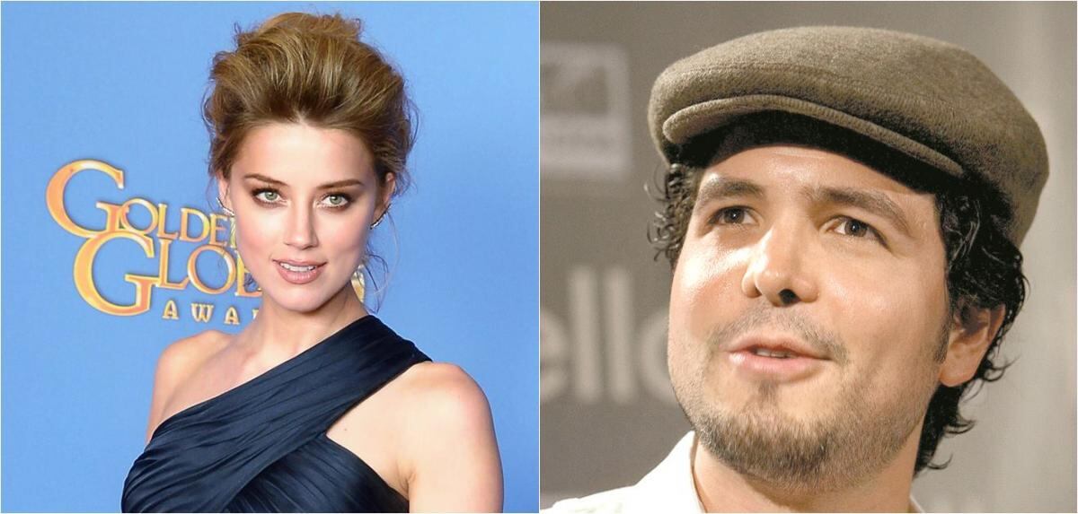 El historial amoroso de Amber Heard