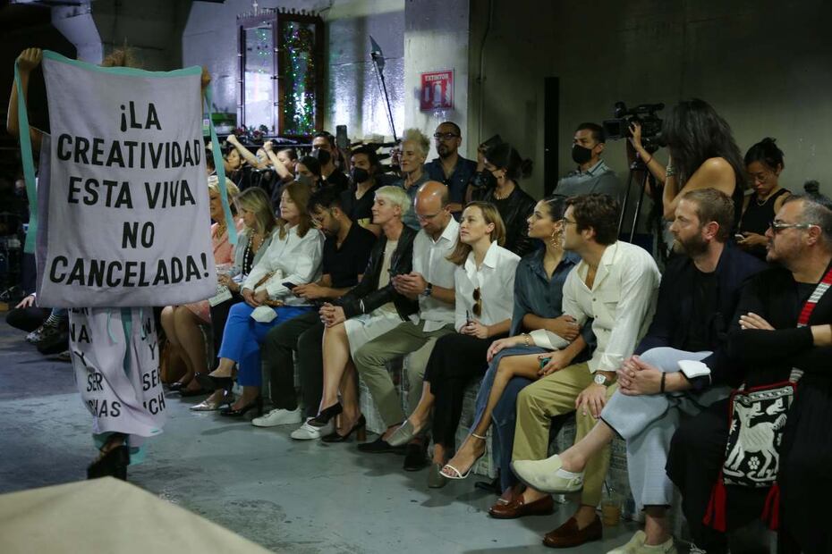 El Mercedes Benz Fashion Week México 2021 / Foto: Archivo