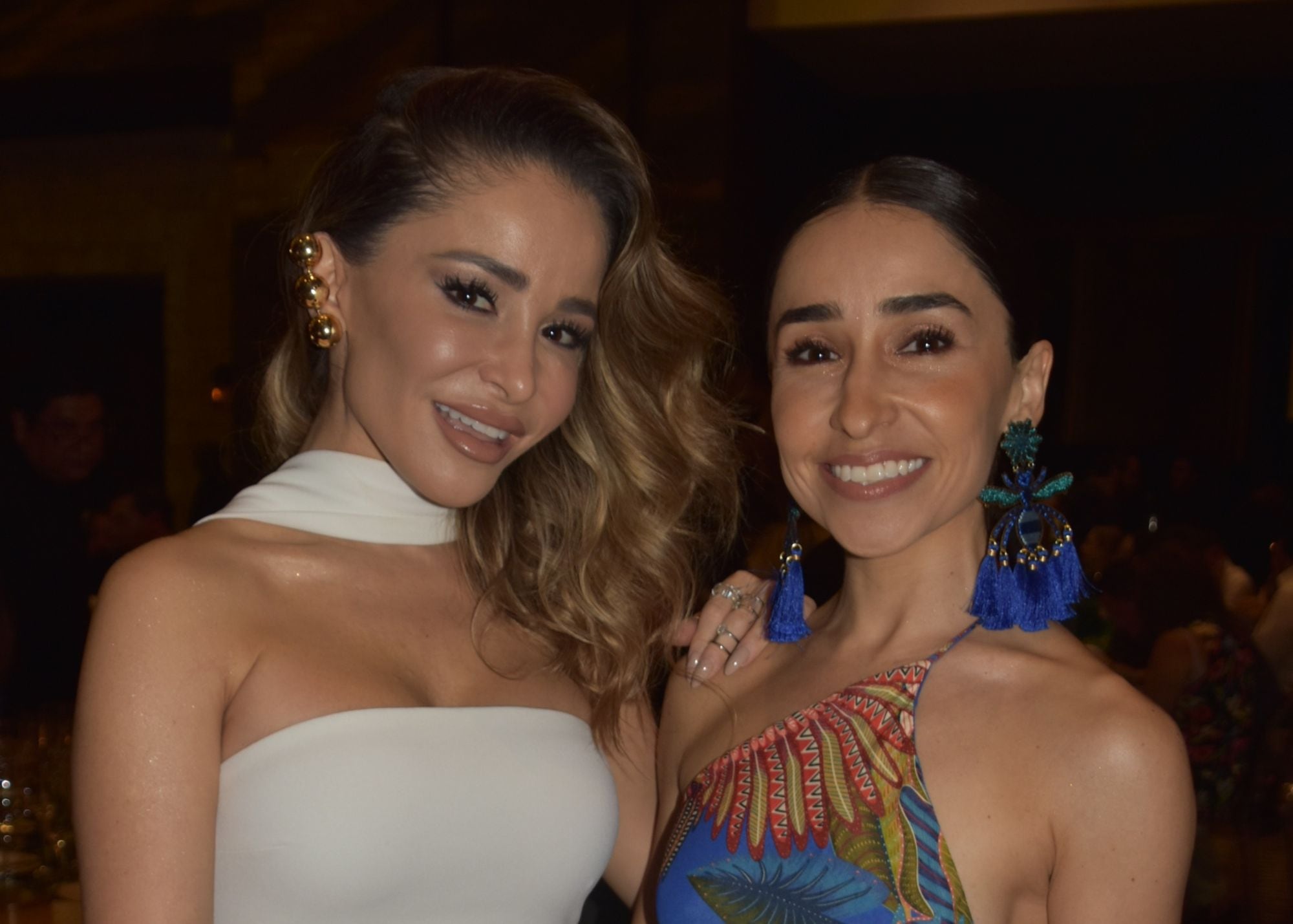 Iriana y Cynthia del Rivero. (Foto: Especial)