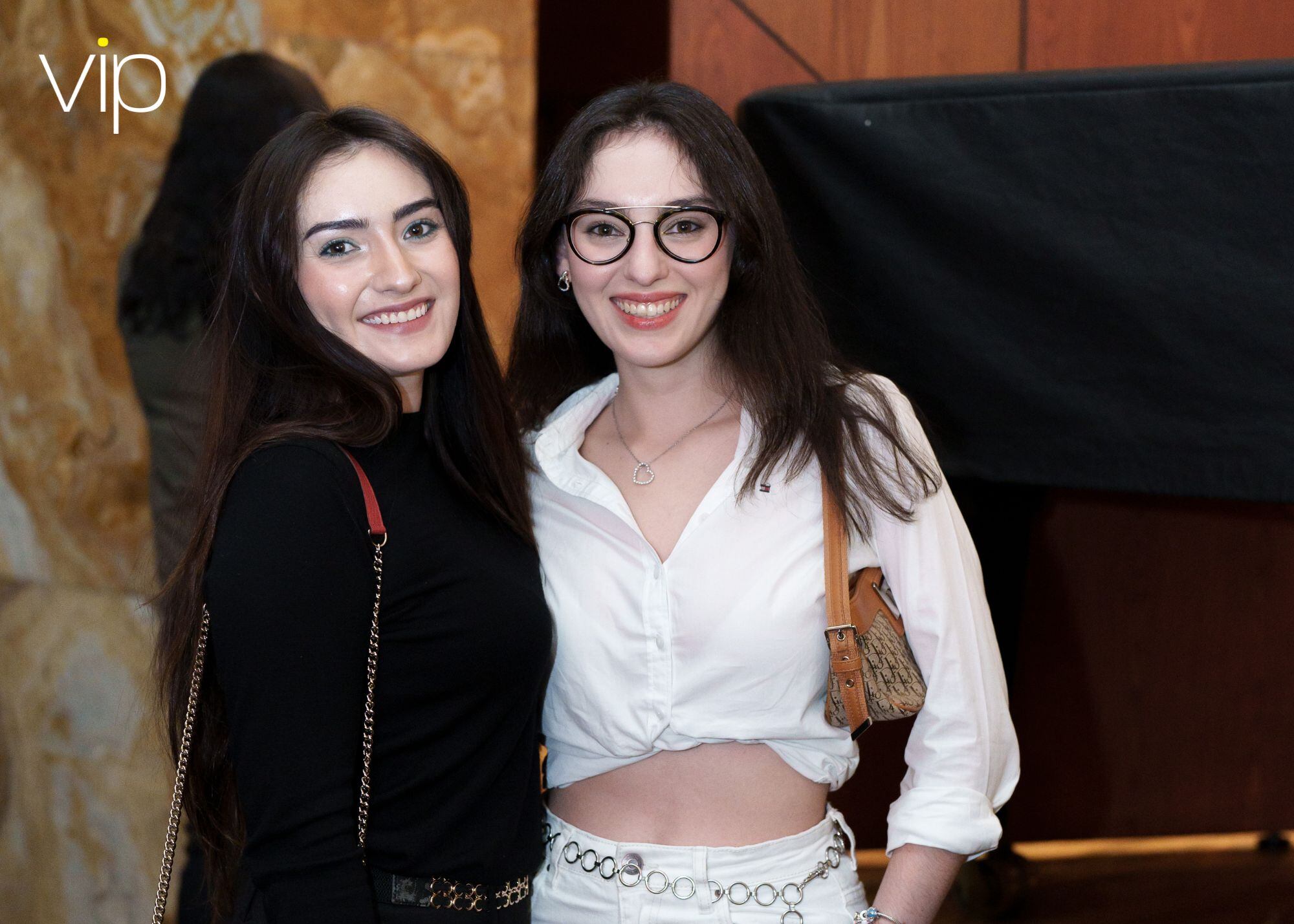 María José y Sofía García Lourdes. (Foto: Héptor Arjona)