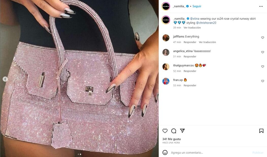 Instagram: @xtina