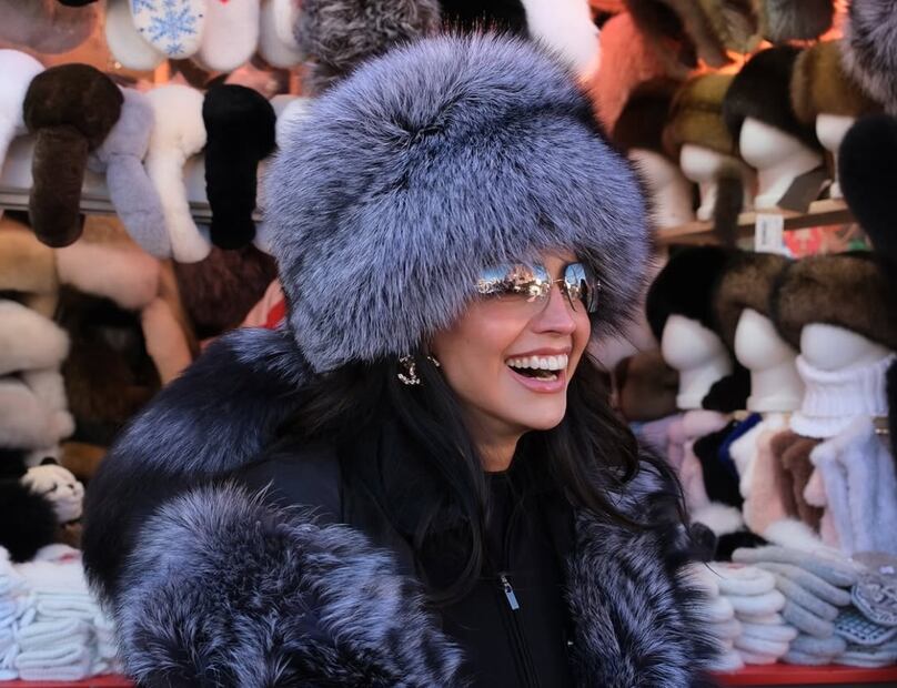 Bárbara de Regil en Rusia por el estreno de su película / Foto: Instagram