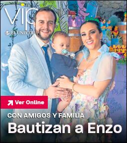 Bautizo de Enzo Etienne Nassar