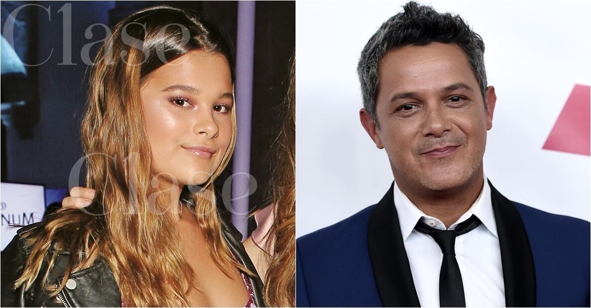 Así luce actualmente Manuela, hija de Alejandro Sanz y Jaydy Michel