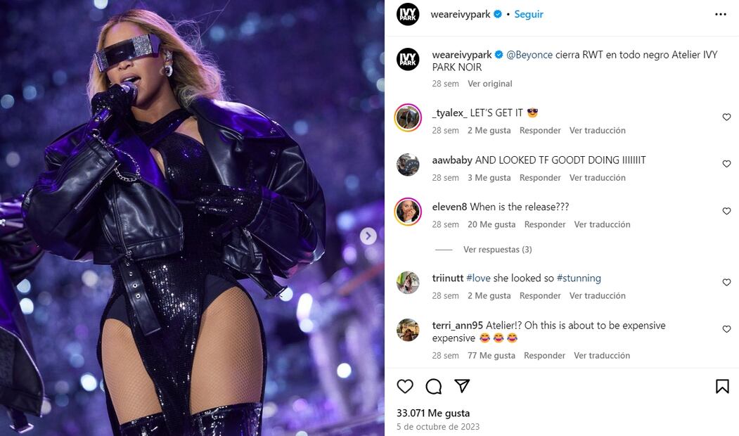 Beyoncé/Instagram.