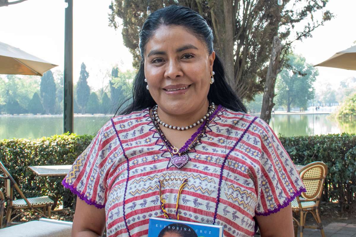 Eufrosina Cruz. (Foto: Angélica Chema)