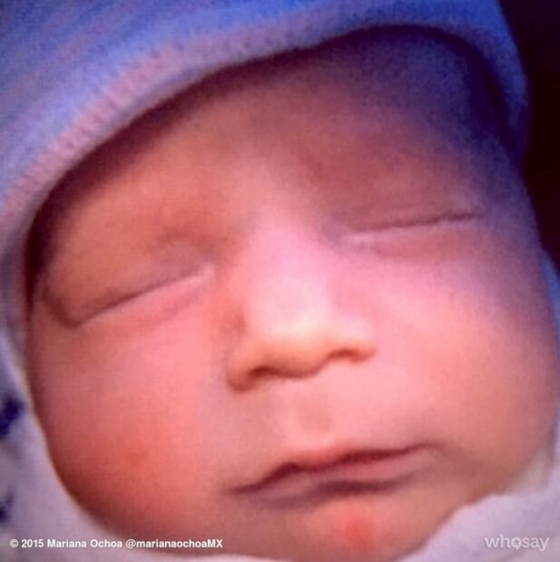 Nació el segundo hijo de Mariana Ochoa