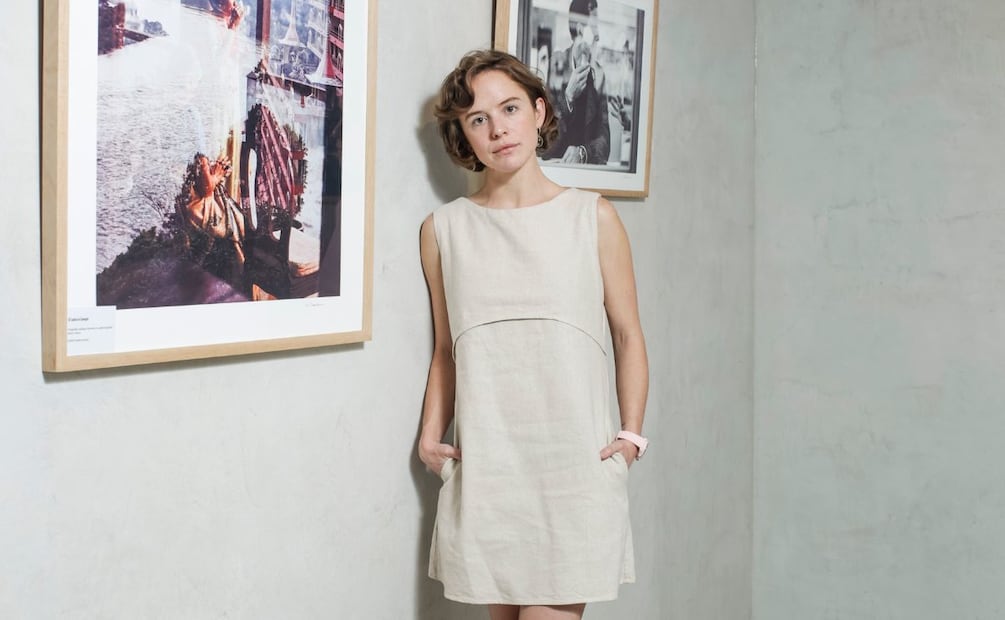 Naian González Norvind nos presenta ‘Cuerpo Vítreo’ / Foto: Esteban Torreblanca