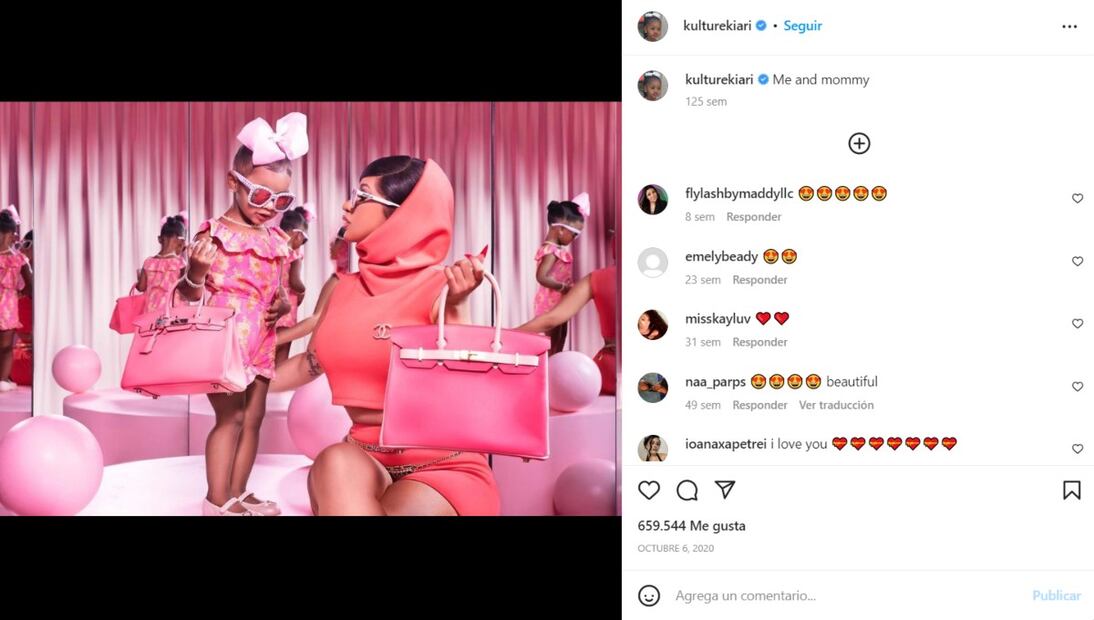 Niñas famosas con lujosos y extravagantes bolsos, desde Birkin hasta Chanel 