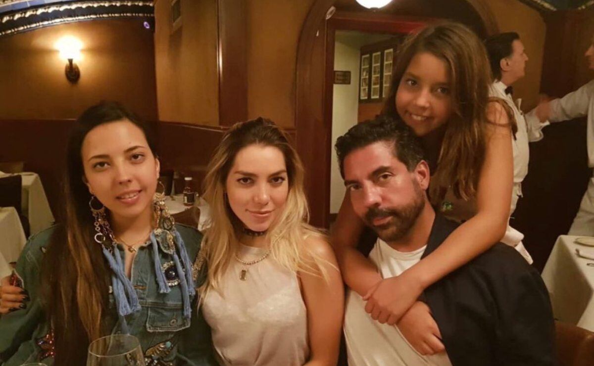 Frida Sofía a Pablo Moctezuma: “Gracias por darme la mano cuando más lo necesitaba”