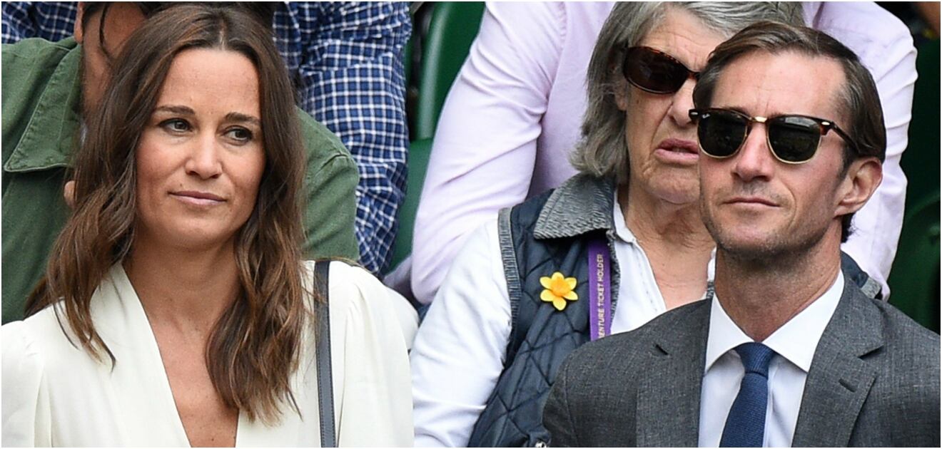 <p>Pippa Middleton no ha confirmado la noticia pero tal vez no quiera robarle protagonismo a su hermana, quien hoy dio a luz a su tercer hijo.&nbsp;(Foto: AP, REUTERS)</p>
