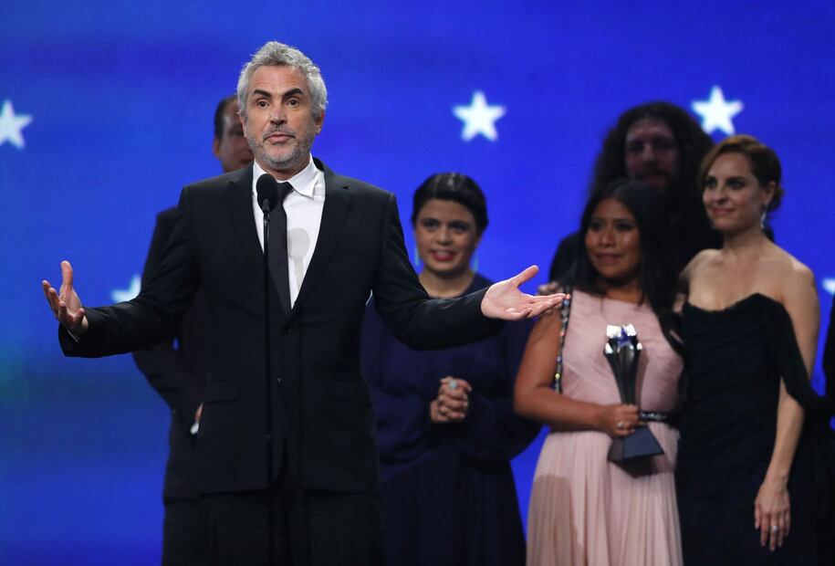 "Roma” gana Mejor Director y Mejor Película en Critic’s Choice Awards 