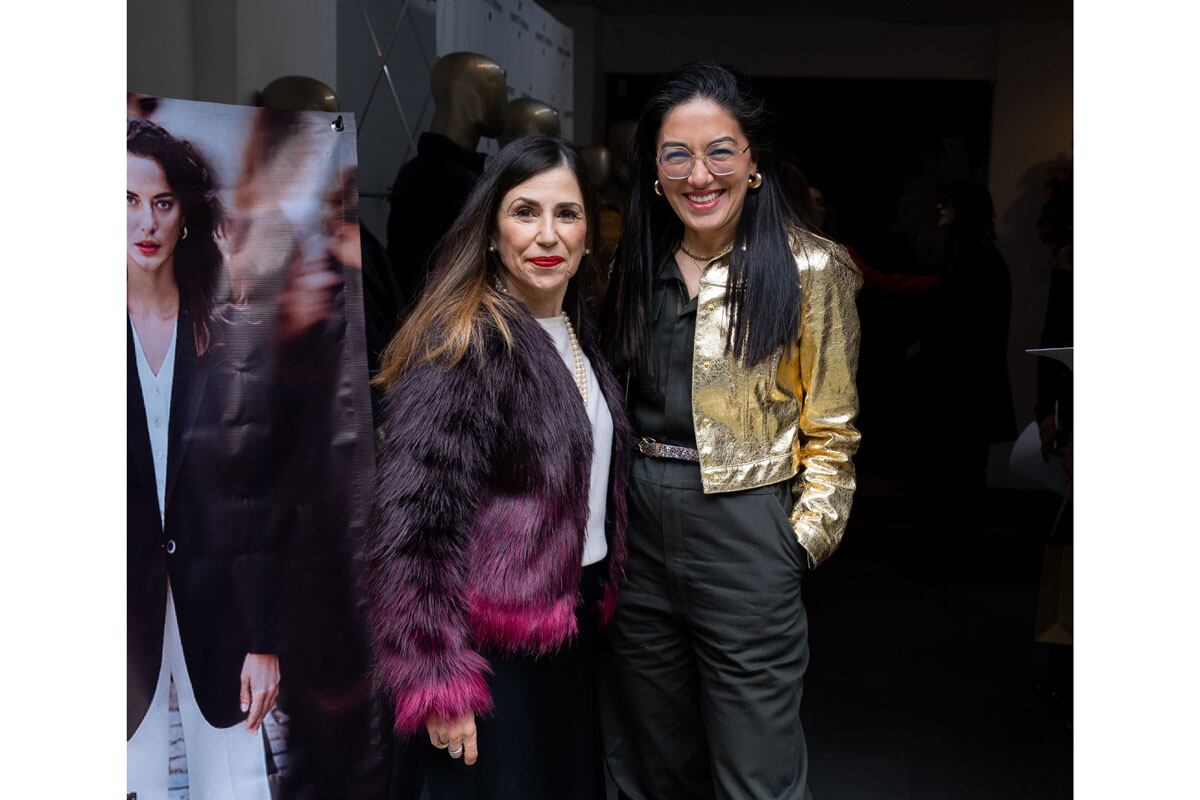 Lucy Lara y Lula Tena. (Foto: Héptor Arjona)