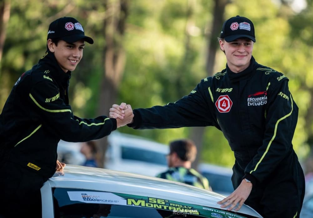 La participación de Matías Romero de Terreros Nin en rally de San Luis Potosí / Foto: Cortesía