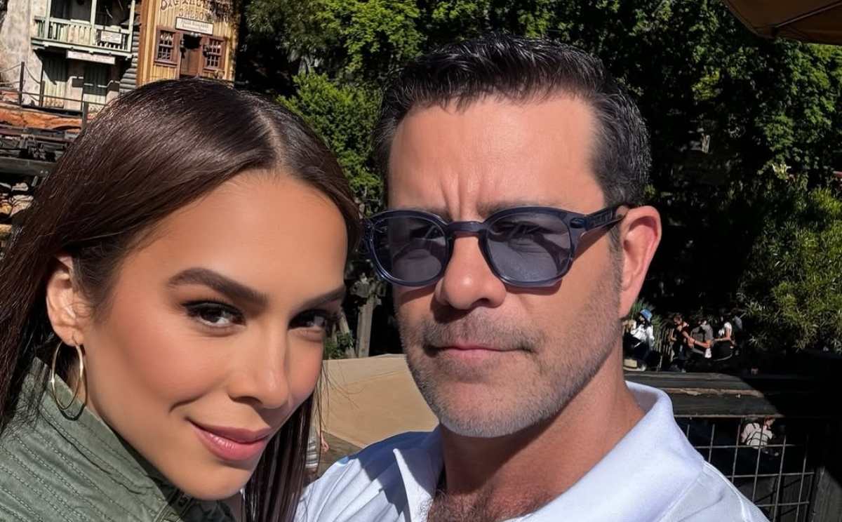 Los looks de Biby Gaytán y Eduardo Capetillo en la preboda de su hija
