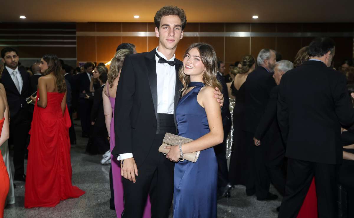 José Angel Fuente y Paulina Lozano / Foto: Esteban Torreblanca