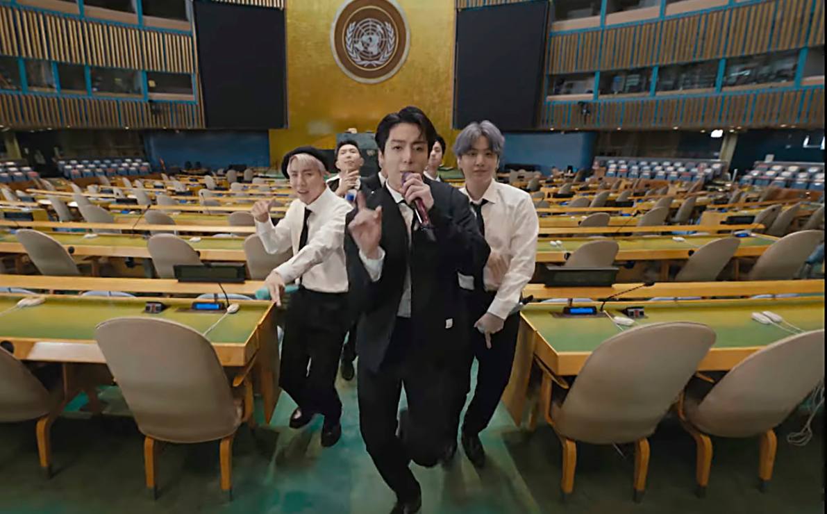 BTS llega a la ONU con poderoso discurso sobre jóvenes, vacunas y pobreza